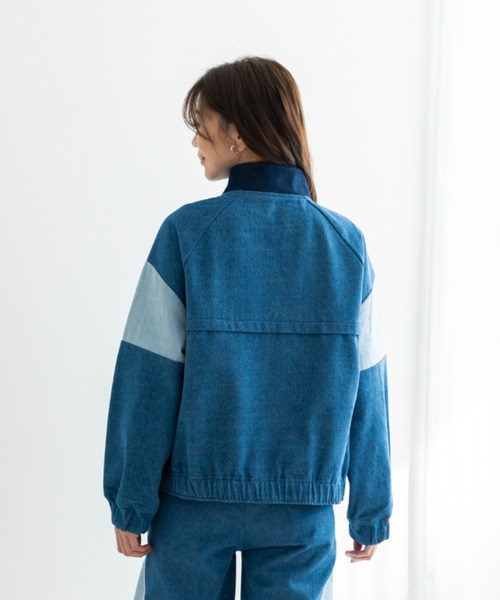 ブルゾン アウター UMBRO DENIM JACKET / HUF ハフ デニムジャケット