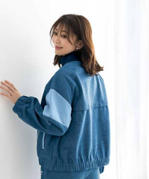 umbro（アンブロ） デニムジャケット gジャン UMBRO×UNDOVE「umbro