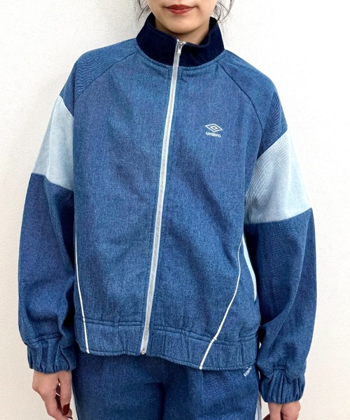 umbro ブルゾン アウター UMBRO×UNDOVE「umbro」切替デニム