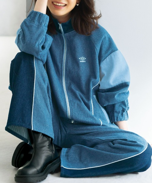 UMBRO デニムジャケット umbro（アンブロ） デニムジャケット gジャン UMBRO×UNDOVE「umbro
