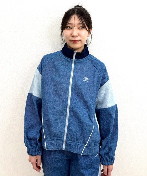 umbro（アンブロ） デニムジャケット gジャン UMBRO×UNDOVE「umbro
