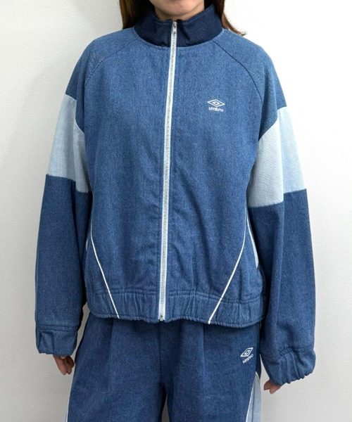 umbro（アンブロ） デニムジャケット gジャン レディース : ZOZOTOWN