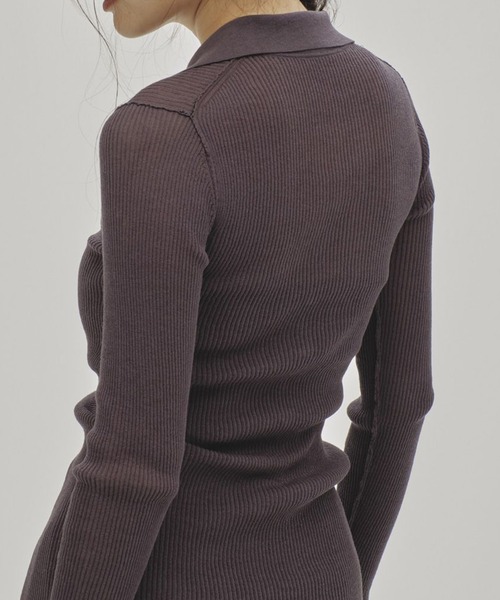 TODAYFUL◆カーディガン(厚手)/FREE/コットン/GRY/12420529// font color='#ff0000'>[20%OFF]</font>TODAYFUL Waistshape Knit
