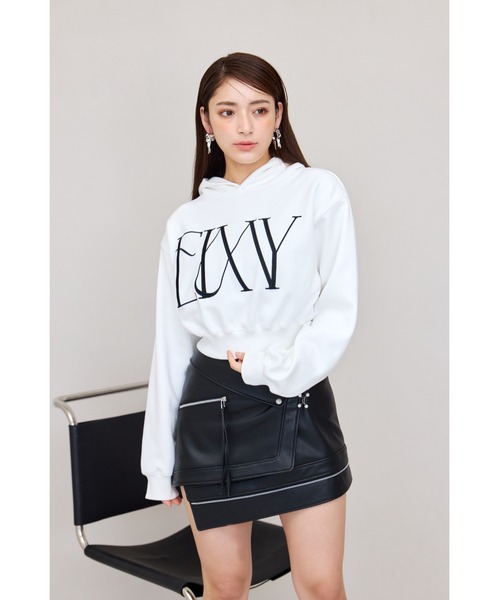 EIMY ISTOIRE（エイミーイストワール） プルオーバーパーカー FREE