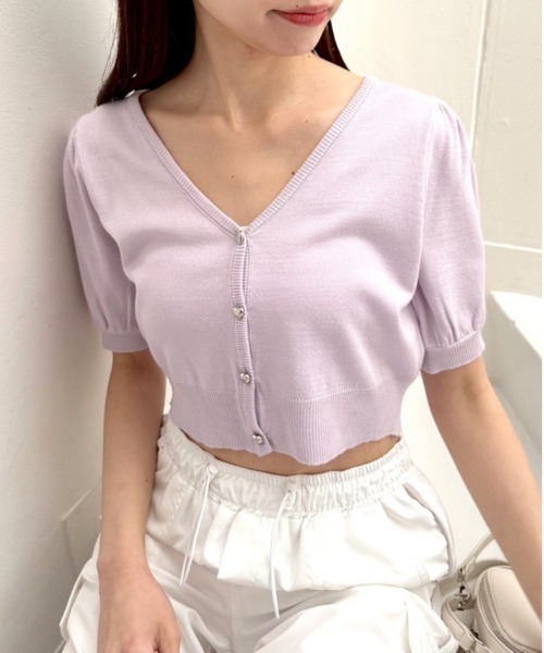 「OLIVE des OLIVE」 ボレロ FREE ブラック レディース_画像2