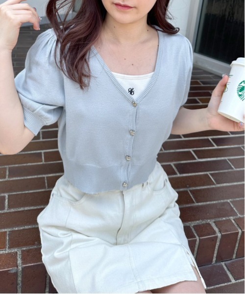 「OLIVE des OLIVE」 ボレロ FREE ブラック レディース_画像5