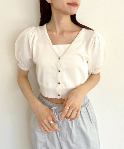 「OLIVE des OLIVE」 ボレロ FREE ブラック レディース_画像9