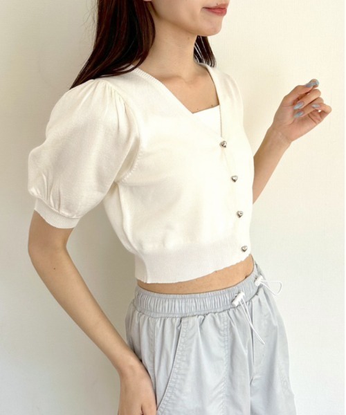 「OLIVE des OLIVE」 ボレロ FREE ブラック レディース_画像10