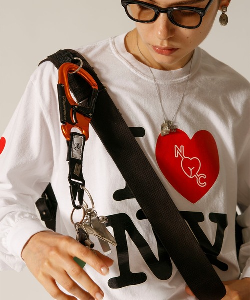 「Johnbull」 長袖Tシャツ SMALL ホワイト メンズ