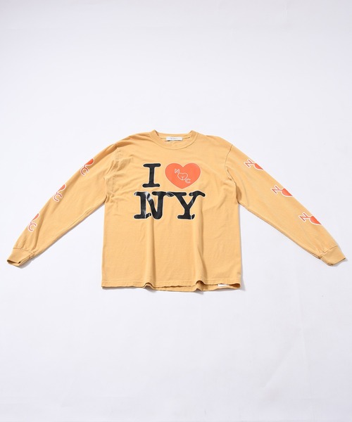 「Johnbull」 長袖Tシャツ SMALL ホワイト メンズ