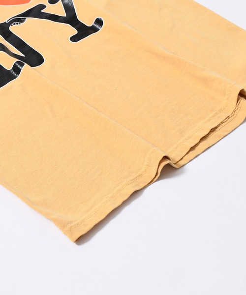 「Johnbull」 長袖Tシャツ SMALL ホワイト メンズ