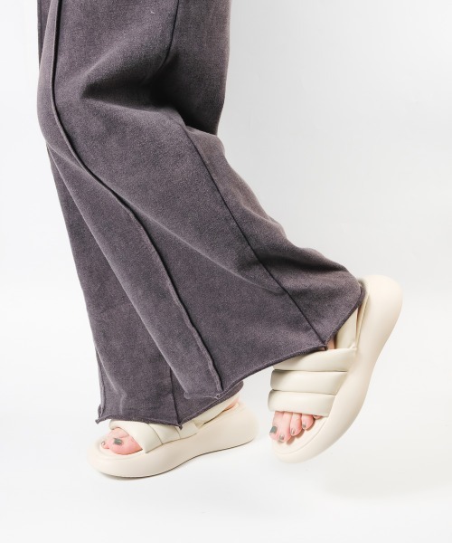 STEVE MADDEN（スティーブ・マデン） 厚底 サンダル ミュール