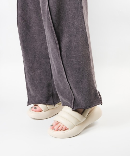 STEVE MADDEN（スティーブ・マデン） 厚底 サンダル ミュール