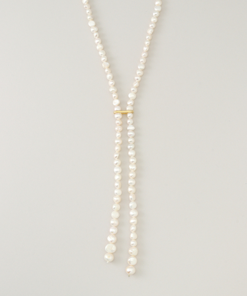 Spick and Span 【EO / イオ】Pearl ネックレス EO / イオ】pearl ネックレス | スピック＆スパン(Spick and