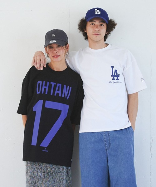 「BAYFLOW」 「fanatics」半袖Tシャツ MEDIUM グレー メンズ