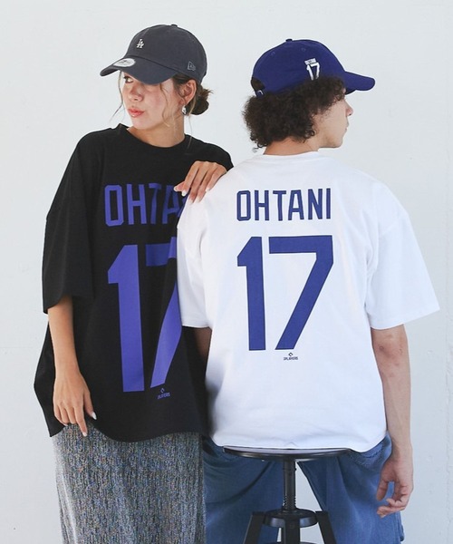 「BAYFLOW」 「fanatics」半袖Tシャツ MEDIUM グレー メンズ