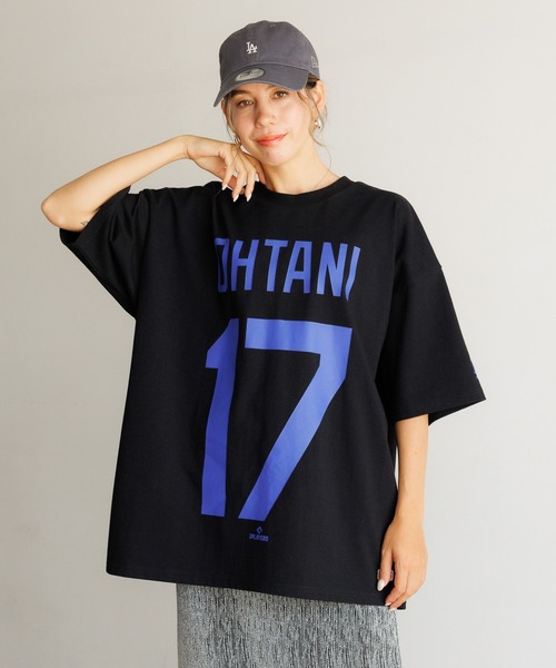「BAYFLOW」 「fanatics」半袖Tシャツ MEDIUM グレー メンズ