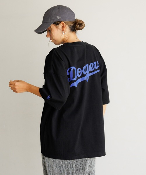 「BAYFLOW」 「fanatics」半袖Tシャツ MEDIUM グレー メンズ