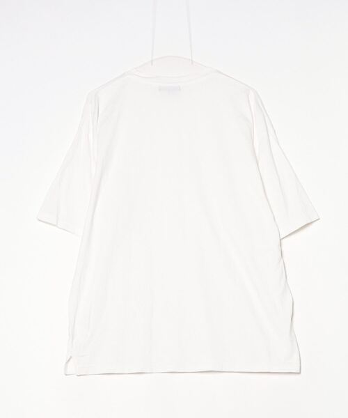 「BEAMS HEART」 半袖Tシャツ M ホワイト メンズ