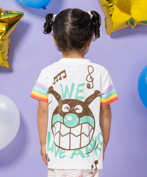 ANPANMAN KIDS COLLECTION（アンパンマンキッズコレクション） tシャツ