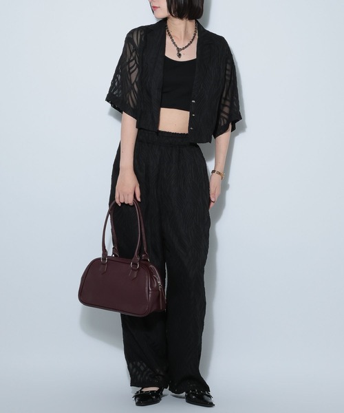 PAGEBOY（ページボーイ） パンツ リーフジャガードパンツ