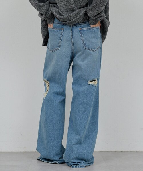 Minamiです　美品【PEAS】GALLARDA GALANTE デニム GALLARDAGALANTE ジーンズ デニム デニムパンツ 「PEAS