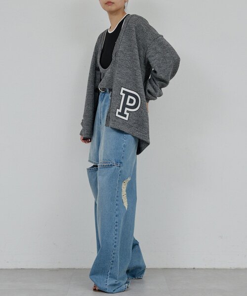 GALLARDAGALANTE ジーンズ デニム デニムパンツ 「PEAS