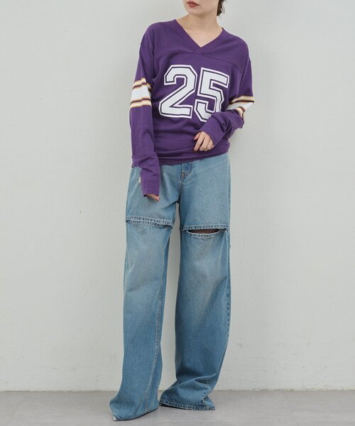 Minamiです　美品【PEAS】GALLARDA GALANTE デニム GALLARDAGALANTE ジーンズ デニム デニムパンツ 「PEAS