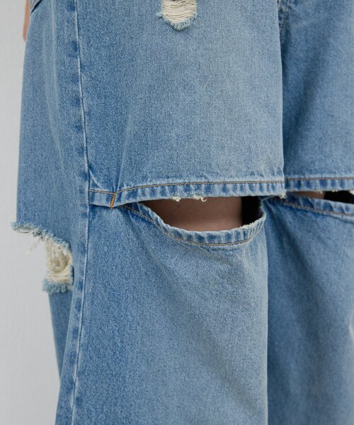 Minamiです　美品【PEAS】GALLARDA GALANTE デニム GALLARDAGALANTE ジーンズ デニム デニムパンツ 「PEAS