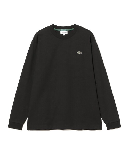 BEAMS（ビームス） tシャツ 「別注」LACOSTE / トーナルロゴ Tシャツ