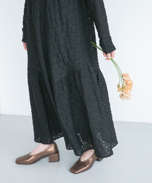「KBF」 パンプス 38 シルバー系その他 レディース