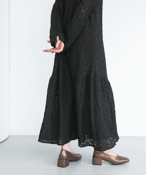 「KBF」 パンプス 38 シルバー系その他 レディース