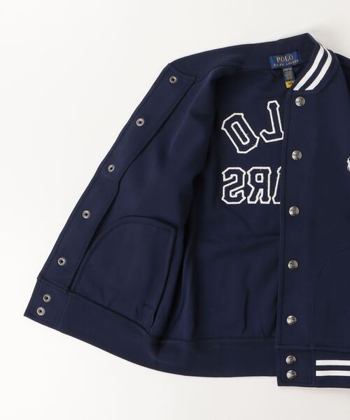 ポロ ラルフローレン　キッズ　スタジアムジャケット【新品】 POLO RALPH LAUREN｜ポロ ラルフ ローレン（キッズ）の