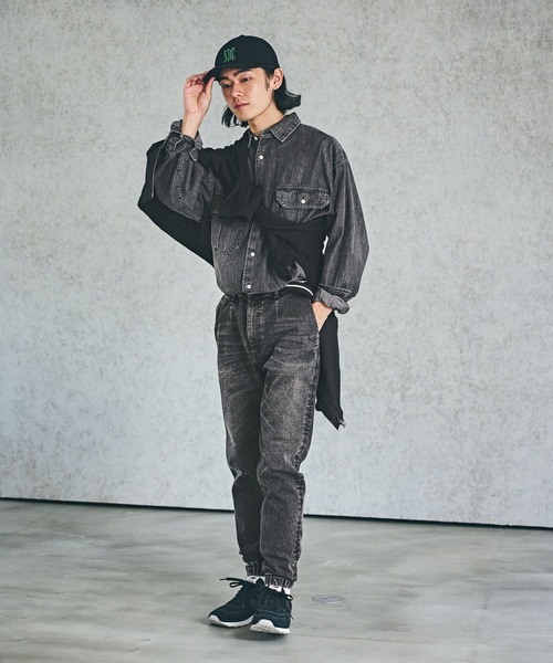 BAYFLOW（ベイフロー） シャツ ライトデニムシャツ メンズ : ZOZOTOWN