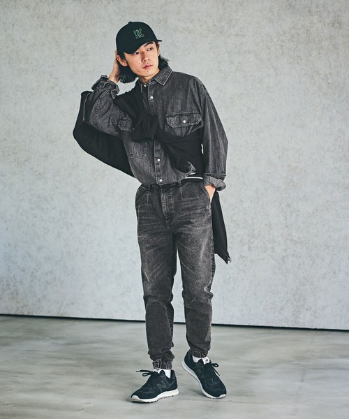 BAYFLOW（ベイフロー） シャツ ライトデニムシャツ メンズ : ZOZOTOWN