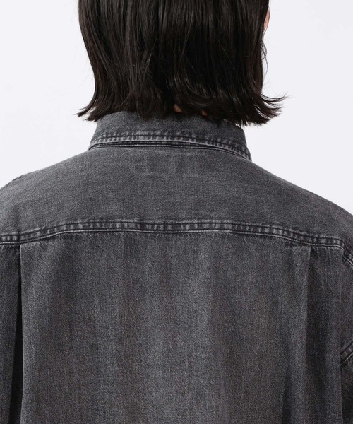 Lee×ベイフロー　デニムシャツ　新品タグ付き BAYFLOW（ベイフロー） シャツ ライトデニムシャツ メンズ : ZOZOTOWN