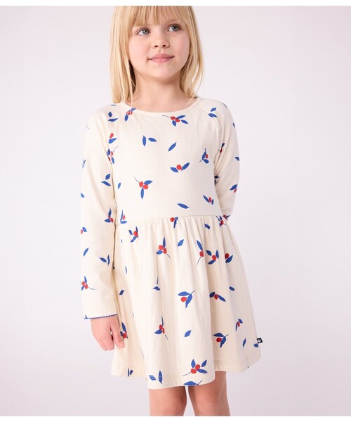 PETIT BATEAU（プチバトー） ワンピース ワンピース キッズ 子供服 