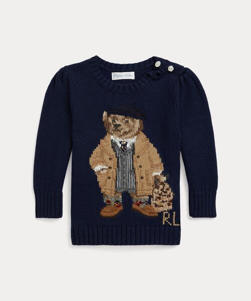 新品未使用　ポロ ラルフローレン キッズ ポロベア クルーネック サイズ￼120 楽天市場】POLO RALPH LAUREN ポロラルフローレン COTTON BEAR