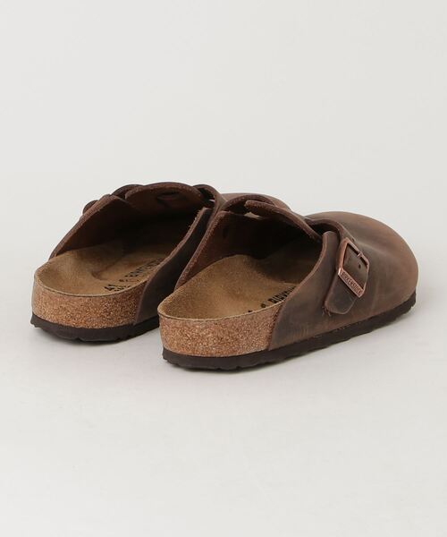 「BIRKENSTOCK」 サンダル 41 ブラウン メンズ_画像2