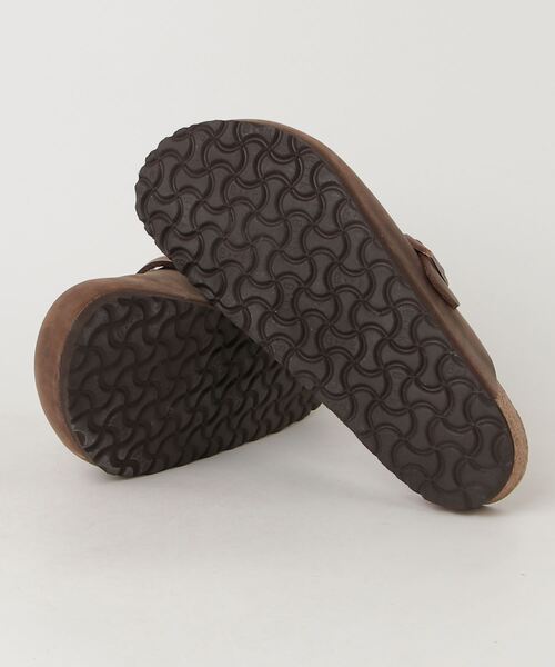 「BIRKENSTOCK」 サンダル 41 ブラウン メンズ_画像3