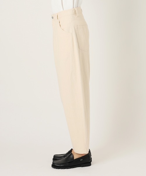 「JOURNAL STANDARD」 加工デニムパンツ L ブルー メンズ