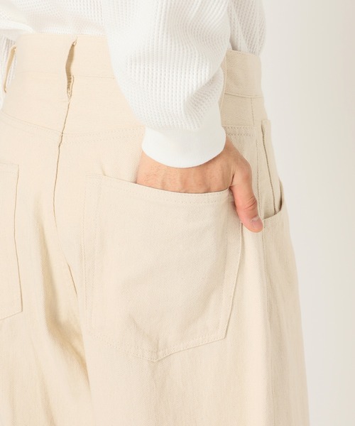 「JOURNAL STANDARD」 加工デニムパンツ L ブルー メンズ