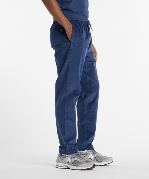 RILY ブルー　コーデュロイパンツ　Lサイズ　新品未使用 New Balance（ニューバランス） パンツ ストレッチコーデュロイ パンツ