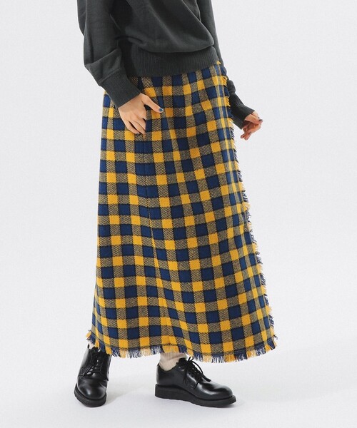 BEAMS BOY（ビームス ボーイ） スカート 「1/15再値下げ」ハリス