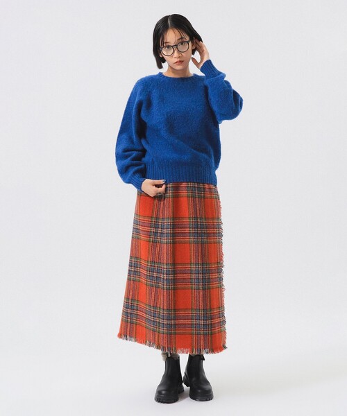 ハリスツイード スカート 13270151803_C_1.jpg