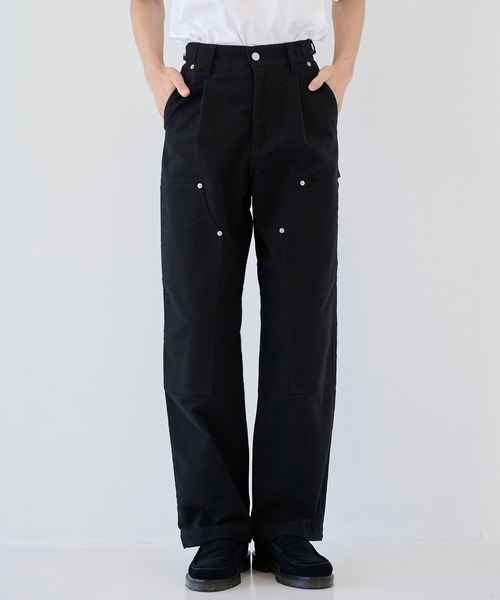 BASICKS（ベイシックス） パンツ 「BASICKS」Double Knee Trousers