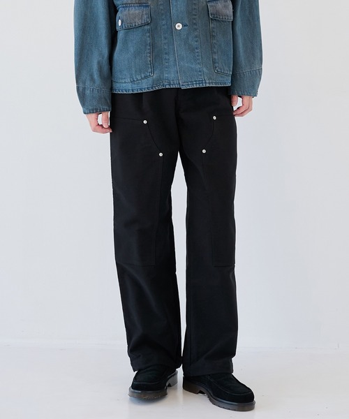 BASICKS（ベイシックス） パンツ 「BASICKS」Double Knee Trousers