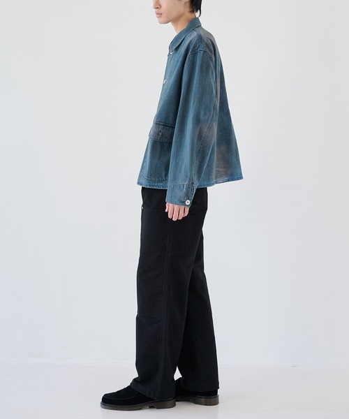 パンツ 「BASICKS」Double Knee Trousers メンズの画像
