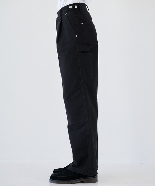 BASICKS（ベイシックス） パンツ 「BASICKS」Double Knee Trousers