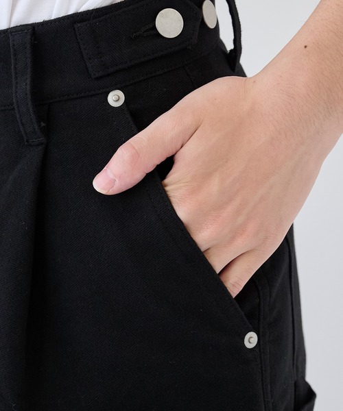 パンツ 「BASICKS」Double Knee Trousers メンズの画像